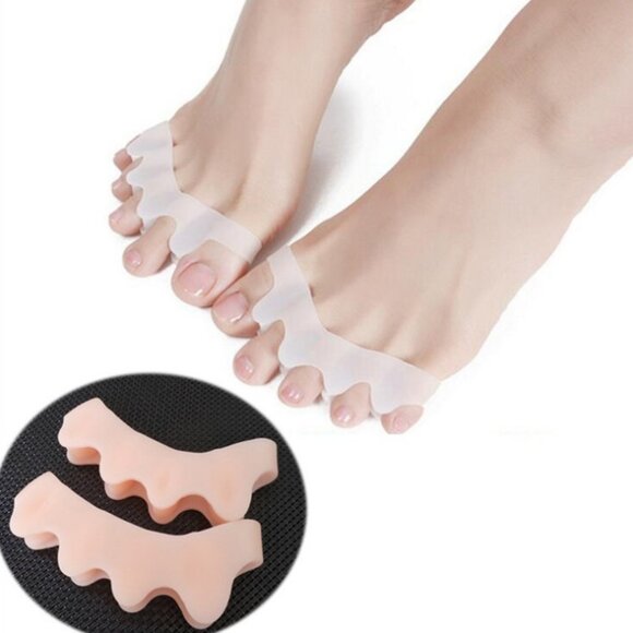 Toe Alignment Bunion Pain Relief Spacers Straightener Spreader - Picture 14 of 16